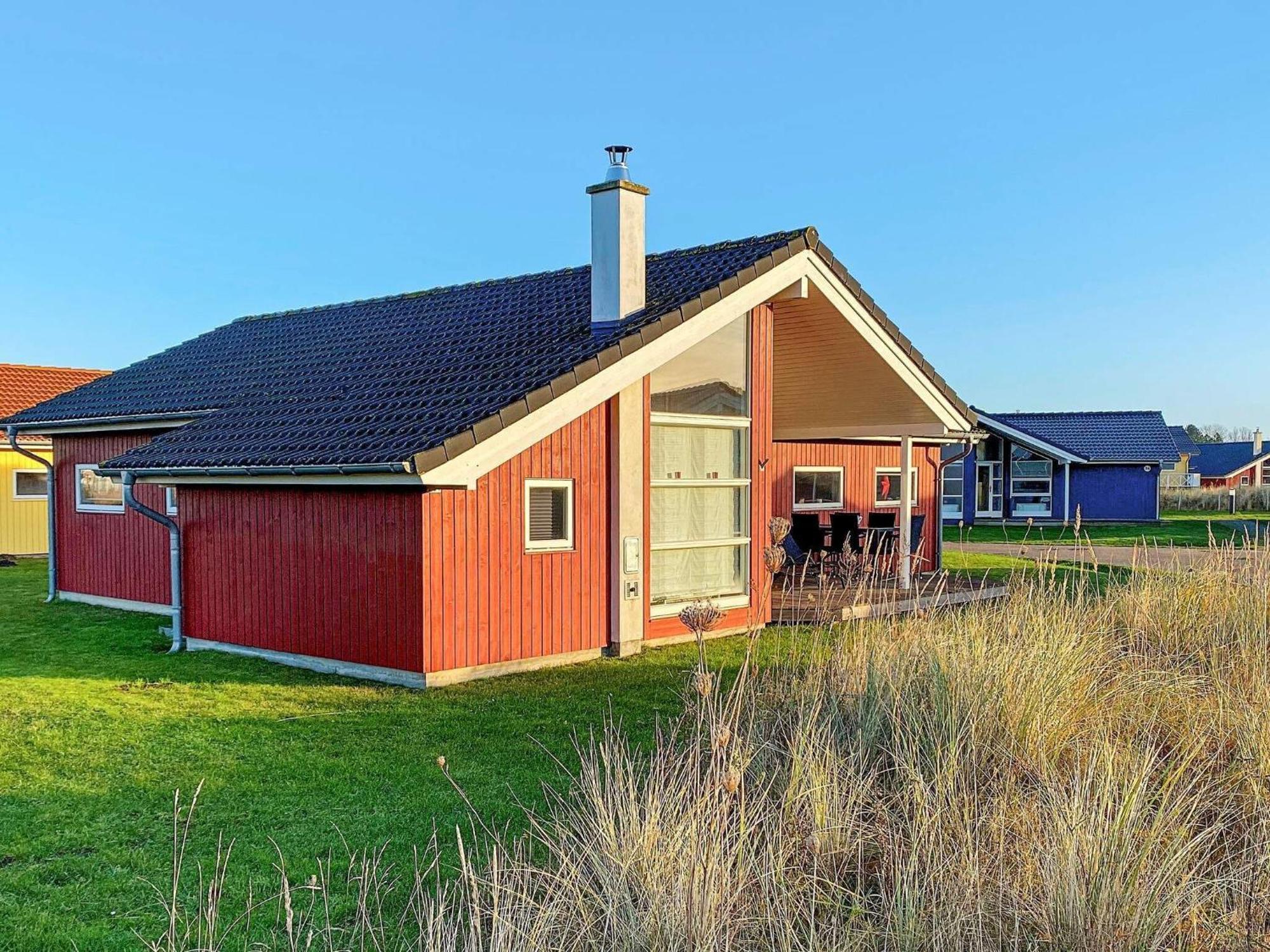 Four-Bedroom Holiday Home In Grossenbrode 1 Exterior photo