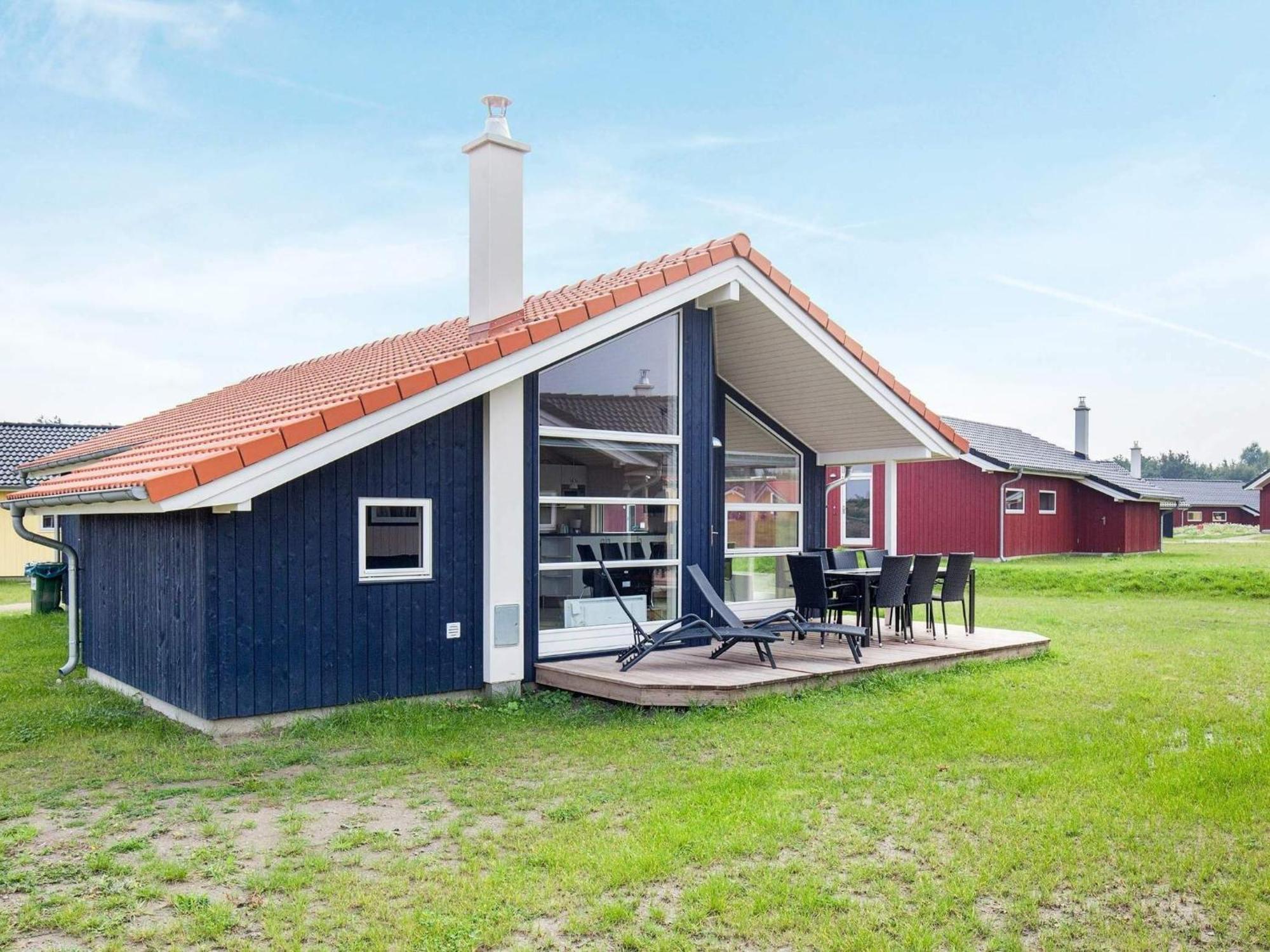Four-Bedroom Holiday Home In Grossenbrode 1 Exterior photo